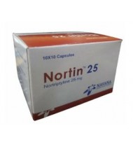Nortin Capsule 25 mg