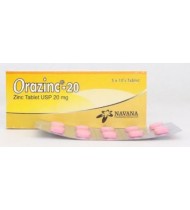 Orazinc Tablet 20 mg 