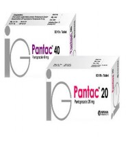 Pantac Tablet (Enteric Coated) 40 mg