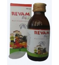 Revam Kids Syrup 100 ml bottle