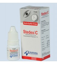 Stedex-C Ophthalmic Solution 5 ml drop