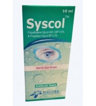 Syscol Ophthalmic Solution 10 ml drop