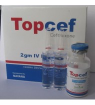 Topcef IM Injection 250 mg vial