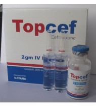 Topcef IV Injection 2 gm vial