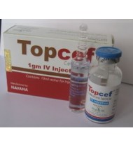 Topcef IV Injection 1 gm vial
