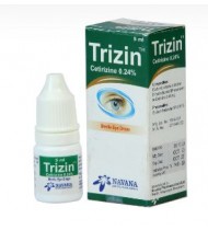 Trizin Ophthalmic Solution 5 ml drop