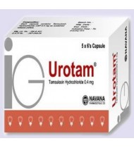 Urotam Capsule (Modified Release) 0.4 mg