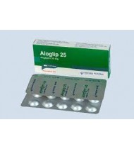 Aloglip Tablet 25 mg