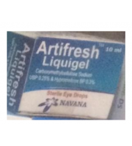 Artifresh Ophthalmic Gel 10 ml drop