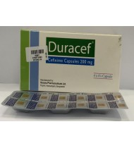 Duracef Capsule 200 mg