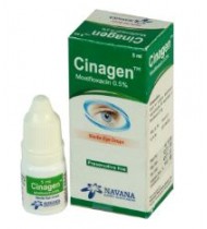 Cinagen Ophthalmic Solution 5 ml drop
