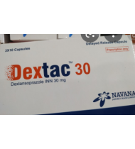 Dextac Capsule (Delayed Release) 30 mg