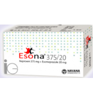 Esona Tablet (Delayed Release) 375 mg+20 mg