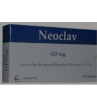 Neoclav Tablet 500 mg+125 mg