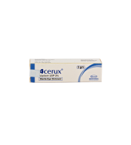 Acerux Ophthalmic Ointment 3 gm tube