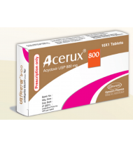 Acerux Tablet 800 mg