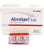 Almitan Tablet 6.25 mg