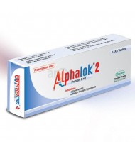 Alphalok XR Tablet 2.5 mg