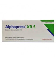 Alphalok XR Tablet (Extended Release) 5 mg
