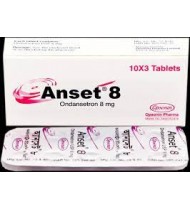 Anset Tablet 8 mg