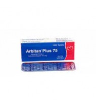 Arbitan Plus Tablet 75 mg+12.5 mg