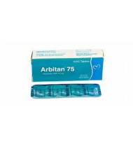 Arbitan Tablet 75 mg