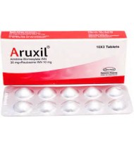Aruxil Tablet 30 mg+10 mg