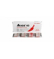 Avas Tablet 40 mg