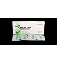 Azicin Capsule 250 mg
