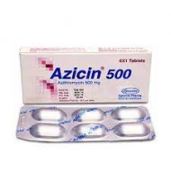 Azicin Capsule 500 mg