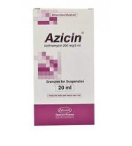 Azicin Powder for Suspension 20 ml bottle
