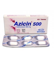 Azicin Tablet 500 mg