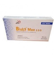 Bislol Max Tablet 2.5 mg+5 mg