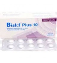 Bislol Plus Tablet 10 mg+6.25 mg