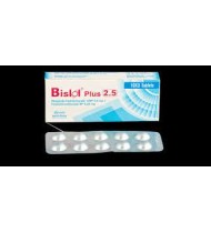Bislol Plus Tablet 2.5 mg+6.25 mg