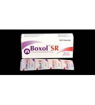 Boxol SR Capsule (Sustained Release) 75 mg