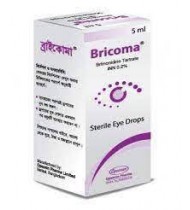 Bricoma Ophthalmic Solution 5 ml drop