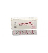 Cardex Tablet 12.5 mg