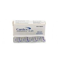 Cardex Tablet 6.25 mg
