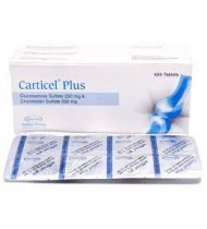 Carticel Plus Tablet 250 mg+200 mg