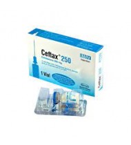 Ceftax IM/IV Injection 250 mg