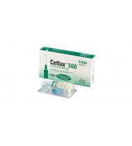 Ceftax IM/IV Injection 500 mg