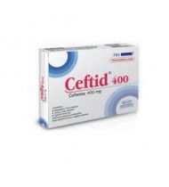 Ceftid Capsule 400 mg