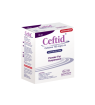 Ceftid Powder for Suspension 100 mg/5 ml