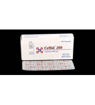 Ceftid Tablet 200 mg
