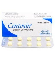 Centoxin Tablet 0.25 mg