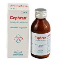 Cephran DS Powder for Suspension 100 ml bottle