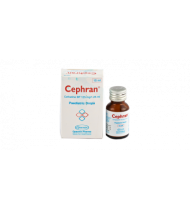 Cephran Pediatric Drops 125 mg/1.25 ml