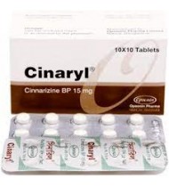 Cinaryl Tablet 15 mg