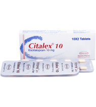Citalex Tablet 10 mg